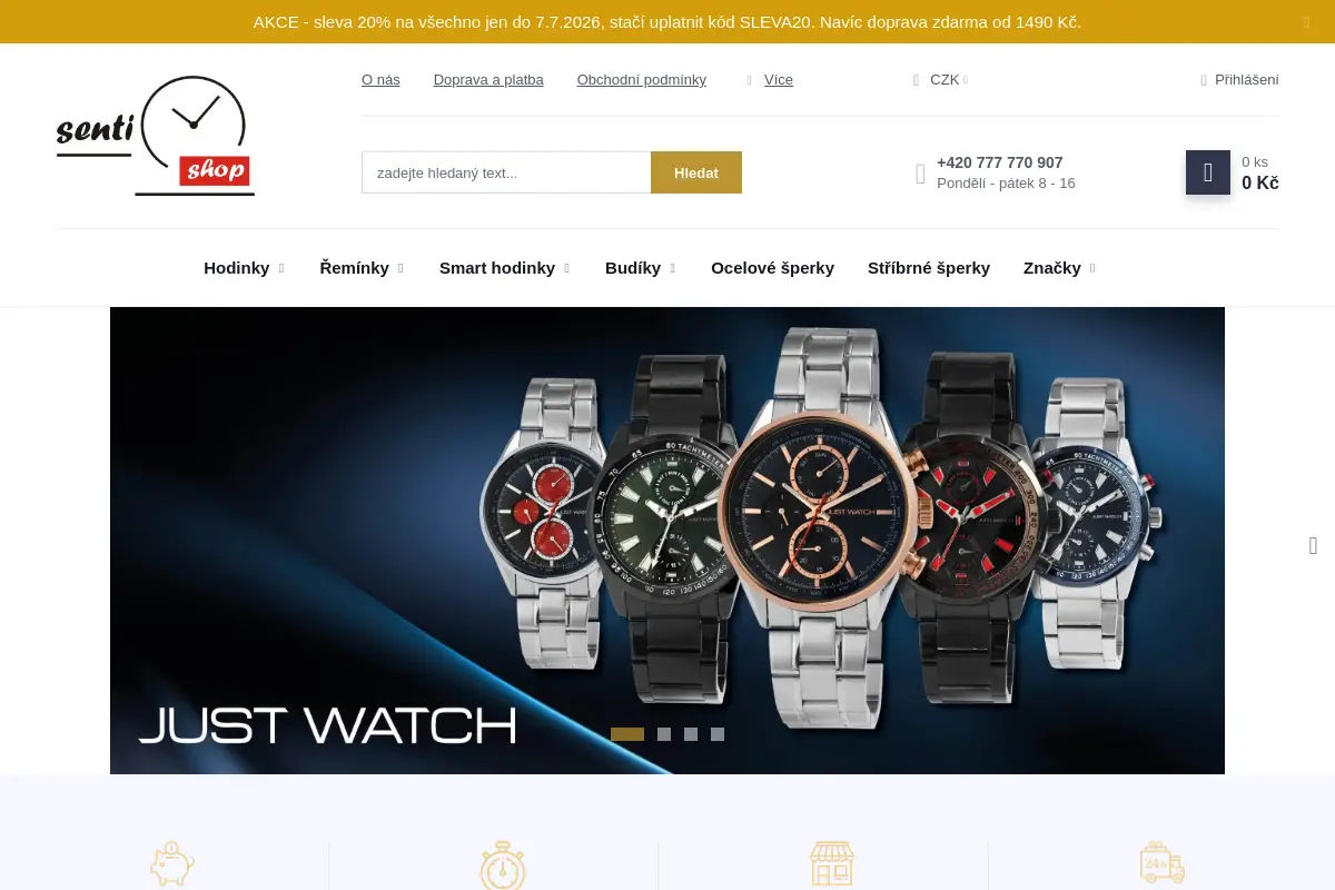 Sentishop.cz